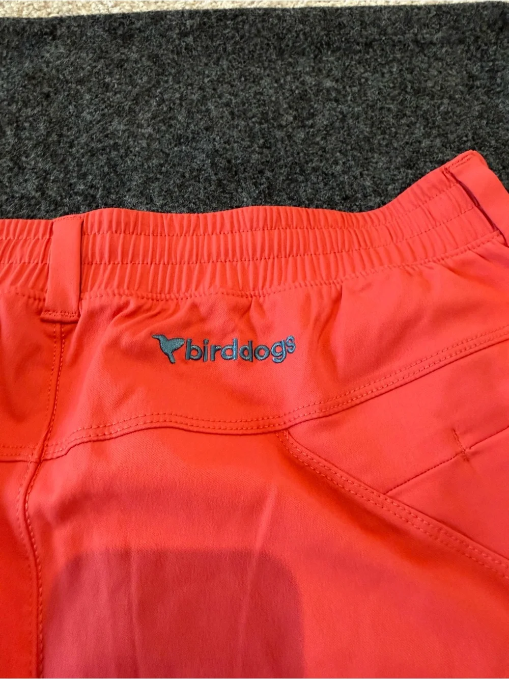 BirdDogs Men’s XL Long Pink Shorts